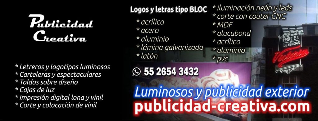 Publicidad Creativa Nuestros productos y servicios