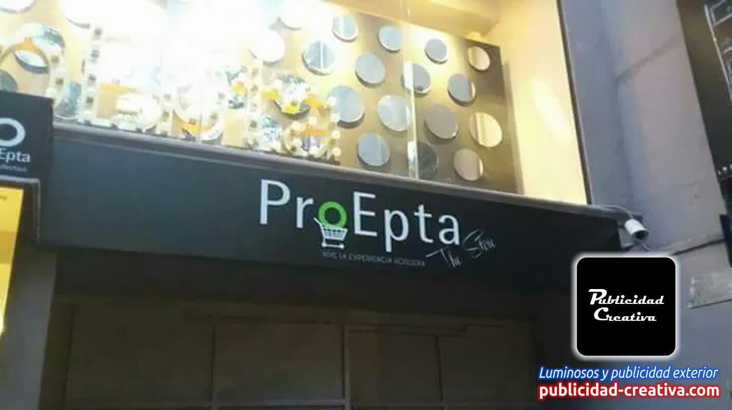 Toldos para negocios Publicidad Creativa